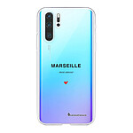 LaCoqueFrançaise Coque Huawei P30 Pro/ P30 Pro New Edition silicone transparente Motif Marseille mon amour ultra resistant