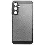 Avizar Coque pour Samsung A25 5G Rigide Légère Design Aéré Noir