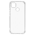 Avizar Coque pour Xiaomi Redmi 9C Silicone Gel Coins Renforcés  Transparent