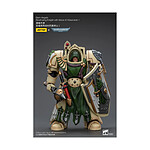 Warhammer 40k - Figurine 1/18 Dark Angels Deathwing Knight with Mace of Absolution 1 12 cm