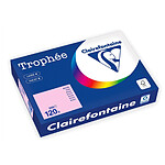 CLAIREFONTAINE Ramette Papier FSC A4 120g 250 Feuilles ROSE