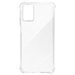 Avizar Coque pour Motorola Moto E22 et E22i Silicone Gel Coins Renforcés  Transparent