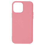 Avizar Coque iPhone 13 Pro Max Silicone Semi-rigide Finition Soft-touch rose