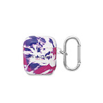 U.S Polo Coque pour Airpods 1 et 2 Palm Anti-choc en Silicone Violet