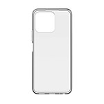 QDOS Coque pour Honor 70 Lite 5G Souple Hybrid Résistante aux Chutes Transparent