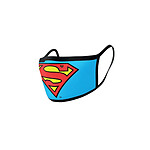 Superman - Pack 2 Masques en tissu Logo Superman