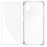 Avizar Pack Protection pour Samsung Galaxy Xcover 6 Pro Coque Renforcée + Verre Trempé  Transparent