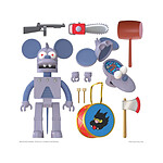 Les Simpson - Figurine Ultimates Robot Itchy 18 cm