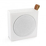 Metronic 477098 - Enceinte portable Xtra color bluetooth 3 W - blanche