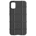 Avizar Coque pour Samsung Galaxy A05 Silicone Antichoc Motif en relief  Noir