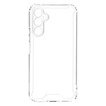 Avizar Coque pour Samsung Galaxy A14 4G et 5G Dos Rigide Coins Bumper Antichoc  Transparent