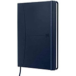 OXFORD Carnet de notes Signature, A5, quadrillé, bleu