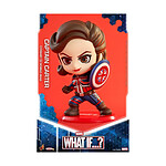 What If...? - Figurine Cosbaby (S) Captain Carter 10 cm