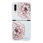 LaCoqueFrançaise Coque Samsung Galaxy A70 360 intégrale transparente Motif Rose Pivoine Tendance