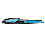 STABILO Stylo plume EASYbuddy, plume A - Noir/Bleu - Droitier