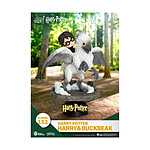 Harry Potter - Diorama D-Stage Harry & Buckbeak 16 cm