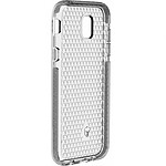 Force Case Coque Renforcée pour Samsung Galaxy J5 2017 LIFE Argent