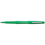 PAPER MATE Stylo Feutre Flair Original Nylon pointe Moyenne vert x 12