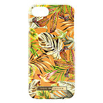 iDeal of Sweden Coque pour iPhone SE 2022, 2020 et 8, 7, 6S, 6 Résistante Design Épuré Mango Jungle  orange