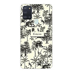 LaCoqueFrançaise Coque Samsung Galaxy A21S 360 intégrale transparente Motif Botanic Evasion Tendance