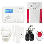 Iprotect Evolution - Kit Alarme maison RTC 15 avec sirène flash