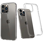 Spigen SGP Coque iPhone 14 Pro Max Bi-matière Ultra-fin  Air Skin Hybrid Transparent