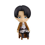 L'Attaque des Titans - Figurine Nendoroid Swacchao! Levi 10 cm