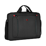 Wenger - Sacoche BQ Slim Pour Ordinateur Portable 16" - Noire