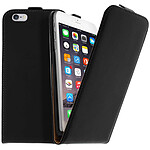 Avizar Housse Étui Clapet Ultra-fin Apple iPhone 6 Plus - Protection Noir