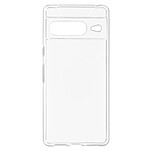 Bigben Coque pour Google Pixel 7 Pro Silicone Gel Flexible Fine Légère  Transparent