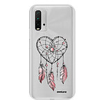 Evetane Coque Xiaomi Redmi 9T 360 intégrale transparente Motif Attrape coeur Tendance