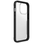 Raptic Coque pour iPhone 13 Pro Terrain Biodégradable 3M Noir transparent