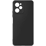 Avizar Coque pour Xiaomi Redmi Note 12 4G flexible fine et légère  Noir