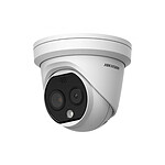 Hikvision - Caméra de surveillance Turret bi-spectre thermique/optique DS-2TD1228-3/QA