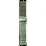 BigBen Connected Bracelet Boucle alpine pour Apple Watch 42-44-45-49mm Kaki