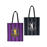 Mercredi - Sac shopping Nevermore Academy