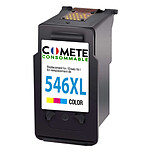 COMETE - 1 Cartouche d'encre Compatibles avec Canon CL-546 XL 546XL -  1 Couleur - Marque française