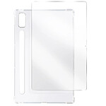 Avizar Pack Protection pour Lenovo Tab P11 Pro Gen 2 Coque Renforcée + Verre Trempé  Transparent