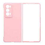 Avizar Coque pour Honor Magic V2 Rigide Fin Soft Touch Caméra Protégée Rose Poudré