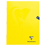 CLAIREFONTAINE Pack 10 Cahiers MIMESYS Piqué Polypro 24 x 32 cm 48 pages 90g Q.5x5