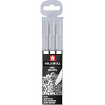 SAKURA Stylo roller encre gel Gelly Roll Bright White 0,4 mm