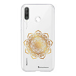 LaCoqueFrançaise Coque Huawei P30 360 intégrale transparente Motif Mandala Or Tendance