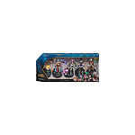 League of Legends - Pack de 5 figurine Deluxe League of Legends 10 cm