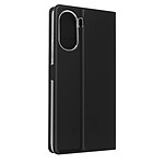 Dux Ducis Housse pour Vivo Y16 Clapet Porte-carte Fonction Support  Noir