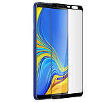 Avizar Film Samsung Galaxy A9 2018 Protection Ecran Verre Trempé 9H Contour noir