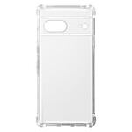 Avizar Coque pour Google Pixel 7 Silicone Gel Coins Renforcés  Transparent