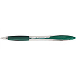 BIC Stylo bille Rétractable ATLANTIS CLASSIC pointe moyenne 1 mm Vert x 12