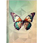 RNK Carnet de notes 'Papillon', A5, 96 feuilles