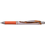 PENTEL Stylo Roller encre gel rétractable ENERGEL BL77 Pointe 0,7 mm orange x 12