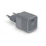 Force Power Chargeur Secteur USB C PD 30W Power Delivery GaN Gris